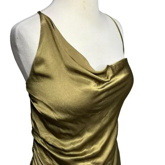 slim fit dress slacks Shona Joy - Chocolate Sequin Mini Dress (Size 14)  Goldie's
